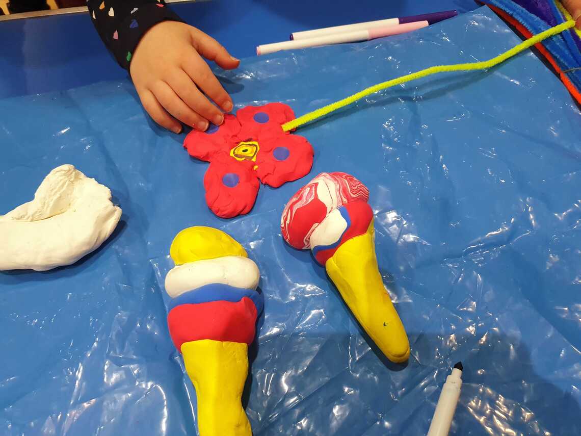 More of our children's wonderful creations