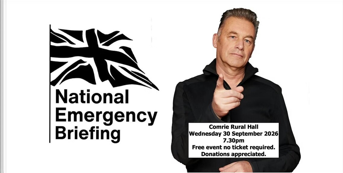 National Emergency Briefing Invite