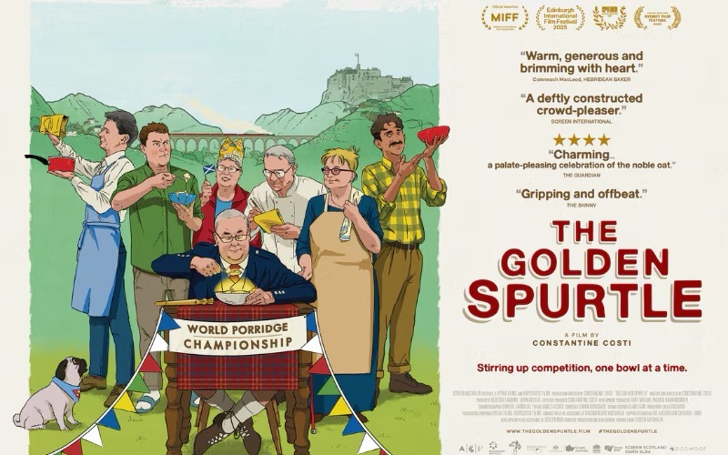 The Golden Spurtle 2